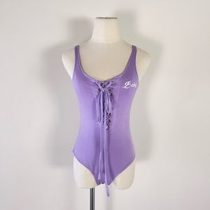 O’MIGHTY Lavender ‘Baby’ Bodysuit